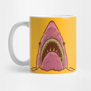 Shark head Design T-shirt STICKERS CASES MUGS WALL ART NOTEBOOKS PILLOWS TOTES TAPESTRIES PINS MAGNETS MASKS Mug